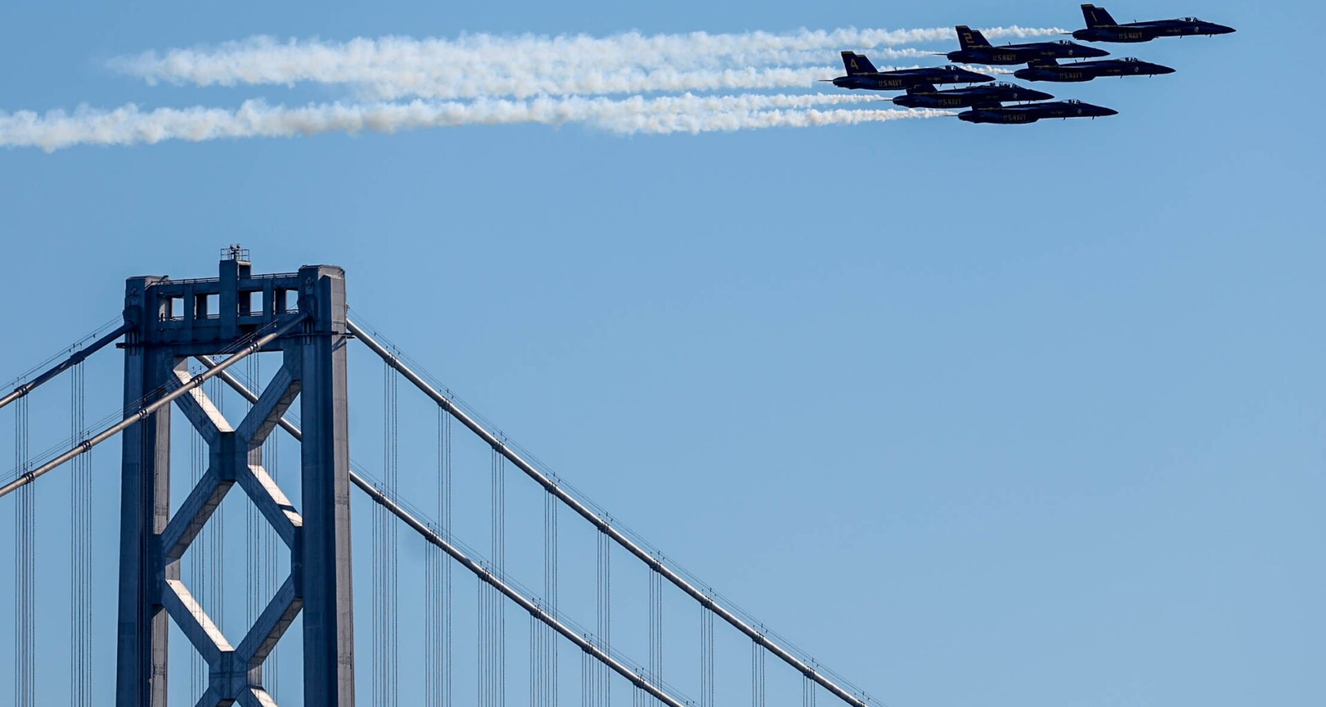 Bay Area Fleet Week: When Blue Angels, jets will be loudest near you