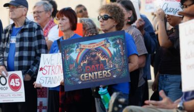 San Jose presents draft rules for data centers, but many seek a moratorium
