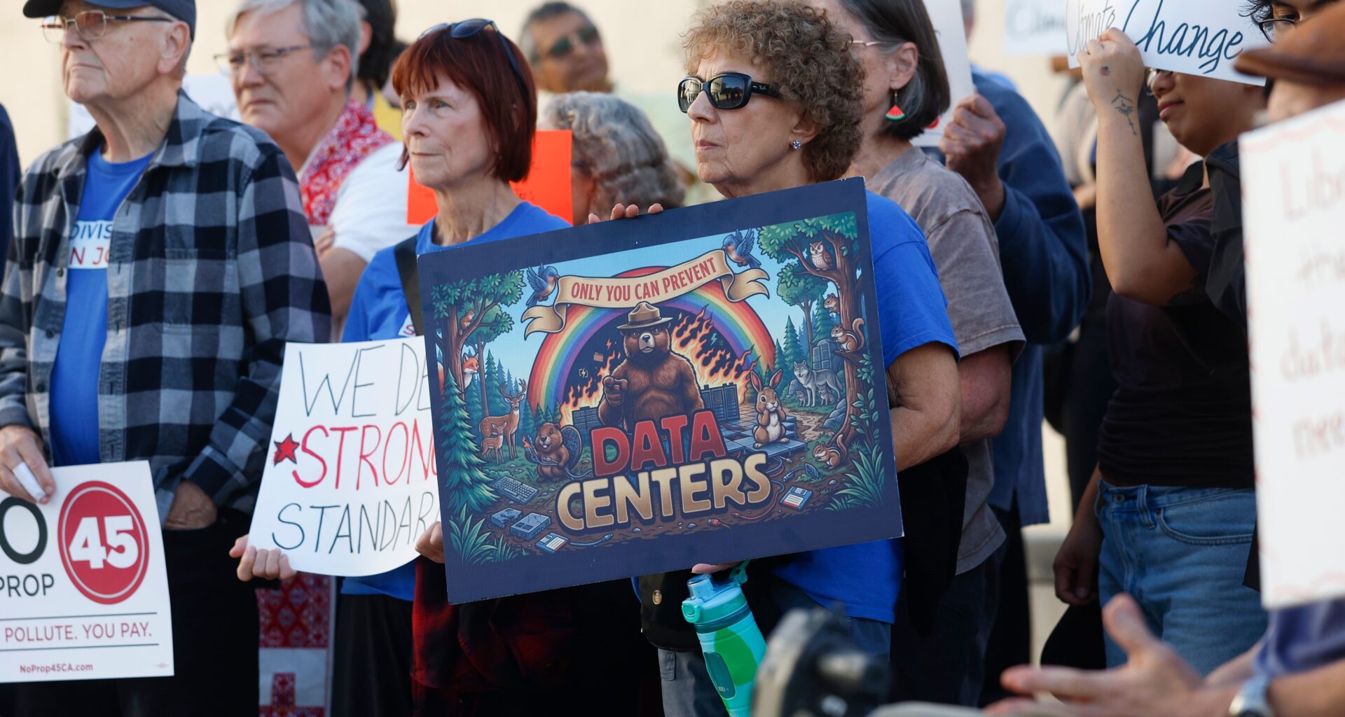 San Jose presents draft rules for data centers, but many seek a moratorium