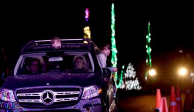 Fantasy of Lights to prohibit cars this year, Santa Clara County decides