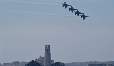 Fleet Week: Blue Angels, parading ships, tours, concerts and more