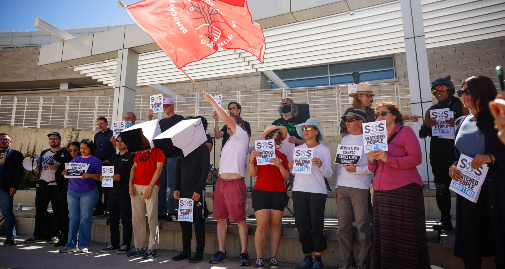 As residents rally against Flock cameras, San Jose leaders instruct staff to propose potential guardrails – The Mercury News