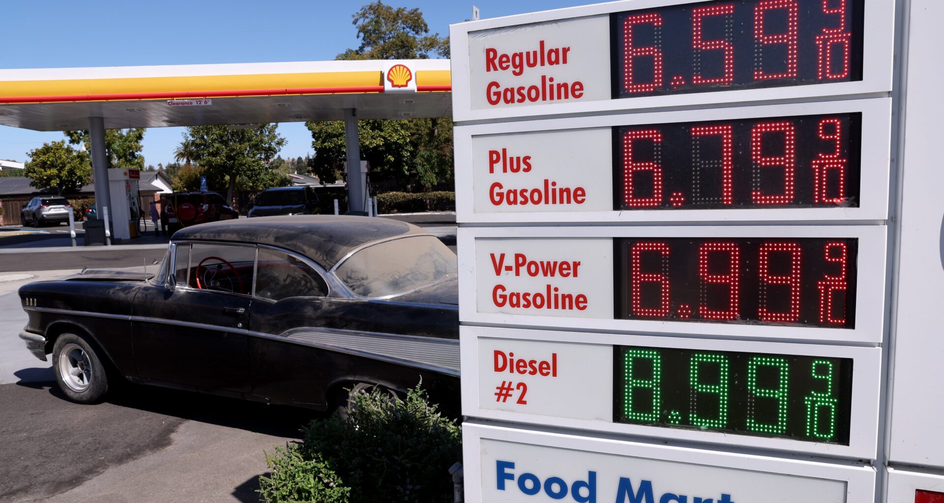 What goes into California's high cost of gasoline?