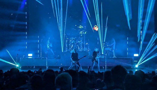 Atlanta, Georgia, metal band Mastodon performs Friday, Oct. 10, at Fox Theater in Oakland. (Jim Harrington/Bay Area News Group)