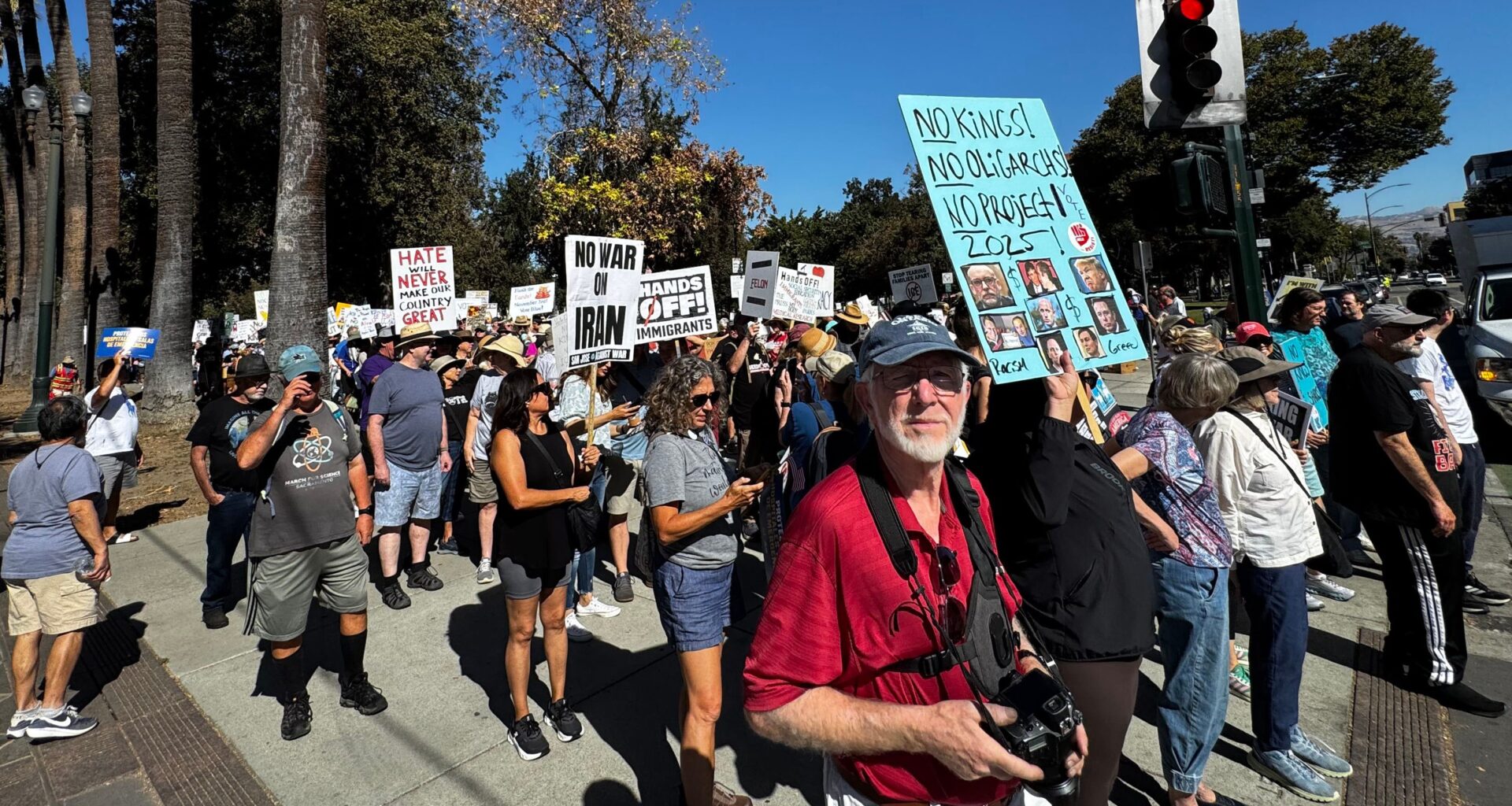 Protesters in San Jose urge midterm voting – The Mercury News