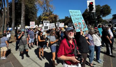 Protesters in San Jose urge midterm voting – The Mercury News