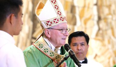 Vatican's second-in-command speaks about migrants, AI during San Jose visit