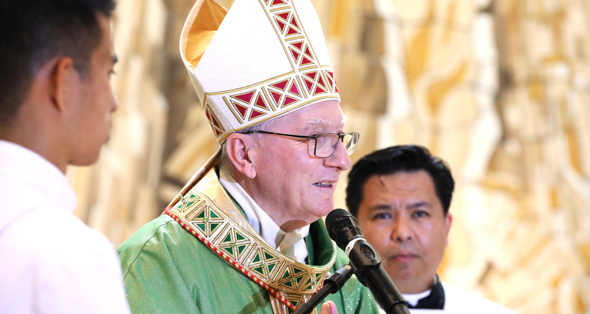 Vatican's second-in-command speaks about migrants, AI during San Jose visit
