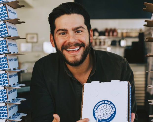Marc Schechter is founder of Square Pie Guys and author of the forthcoming "Square Pie Guy" cookbook. (Courtesy of Marcell Turner)
