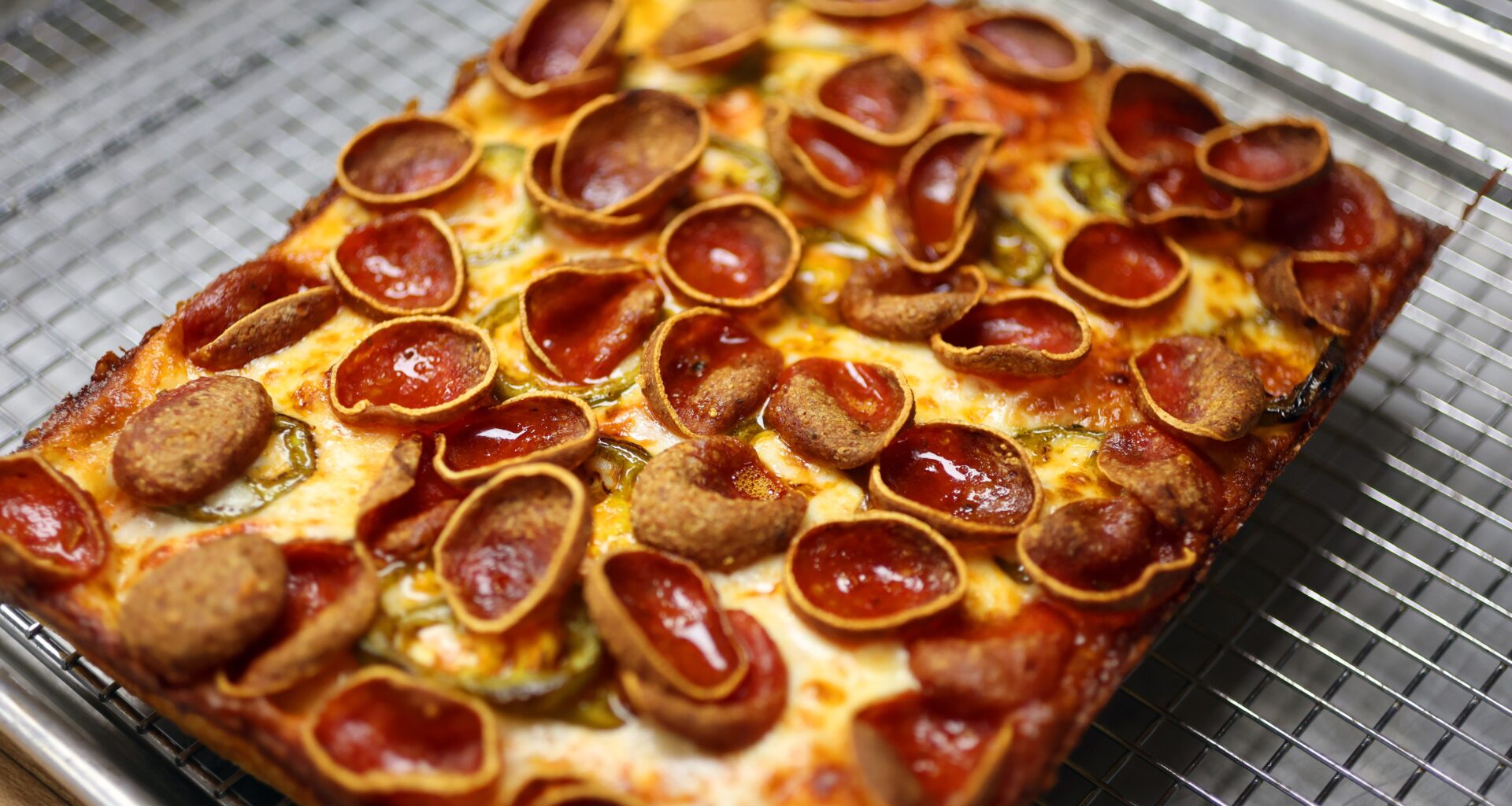 Learn how to make your own Detroit-style pizza with this cookbook