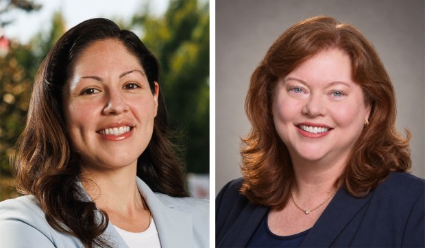 Yvonne Inciarte, left and Kimberley Williams are candidates for the Santa Clara City Council District 2. (Photos courtesy of candidates)