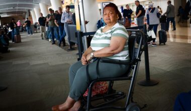 Older Americans want to travel. Airports don't always make it easy