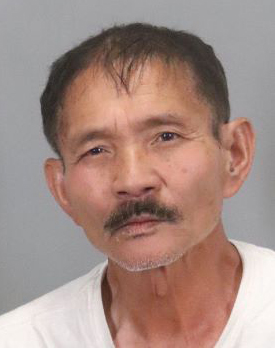 Ted Lieu, 69, of San Jose, was fatally shot by San Jose police officers on Oct. 11, 2026 near his home on Locke Drive after a reported tenant dispute in which he was accused of brandishing guns. Police say he fired once as officers were retreating from him in a nearby shed, and returned fire. (Photo courtesy of San Jose Police Dept.)
