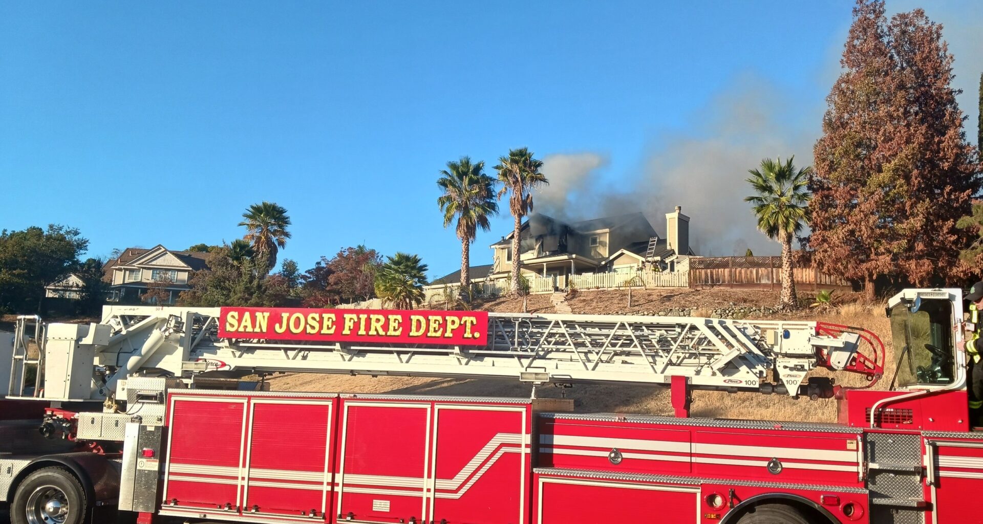 Small plane crash in San Jose