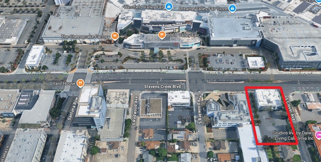 Plans for more than 100 San Jose apartments emerge near mega-malls