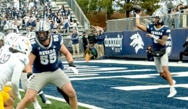 Spartans return to Mackay Stadium for Pack’s Homecoming game