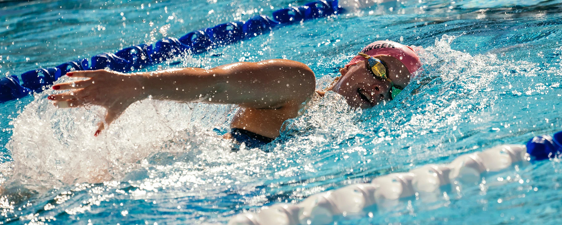 San Jose State Swimming Featured on ESPN's Monday Night Countdown Ahead of 49ers-Commanders Matchup