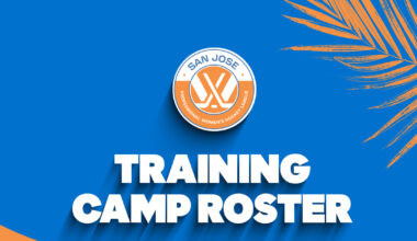 PWHL SAN JOSE ANNOUNCE 2026-27 TRAINING CAMP ROSTER | PWHL