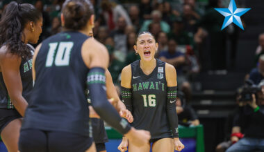 Women’s volleyball: Hawaii vs. San Jose State (10/10/26)