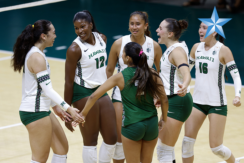 Women’s volleyball: Hawaii vs. San Jose State (10/9/26)