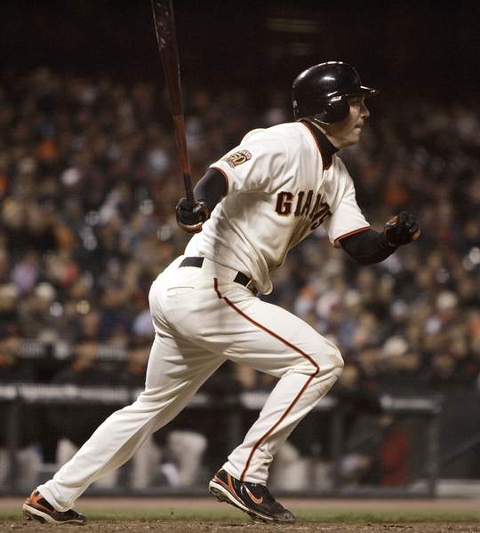 John Bowker, a four-year MLB player from from 2008-11, saw 47 of his 133 career hits go for extra bases. (Ben Margot - Associated Press file)