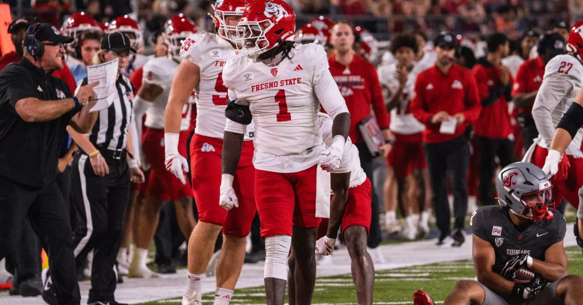 Fresno State smothers Washington State 26-6, captures Pac-12 debut victory