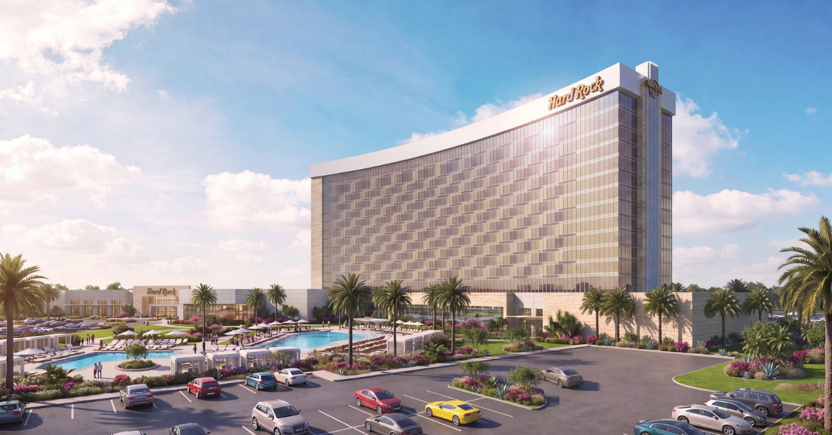 Hard Rock Tejon breaks ground on expansion phase