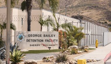 Man who died in apparent suicide at Otay Mesa jail identified – San Diego Union-Tribune