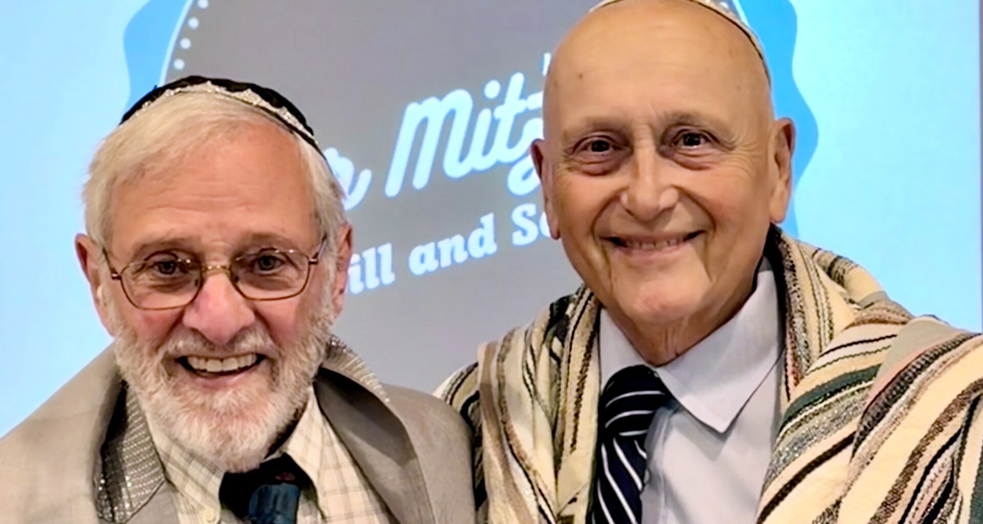 At 83, two psychologists celebrate a second bar mitzvah – San Diego Union-Tribune