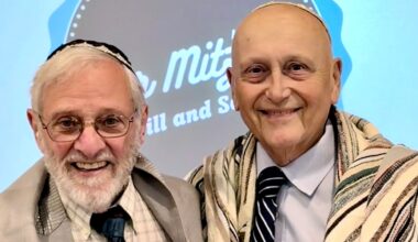At 83, two psychologists celebrate a second bar mitzvah – San Diego Union-Tribune