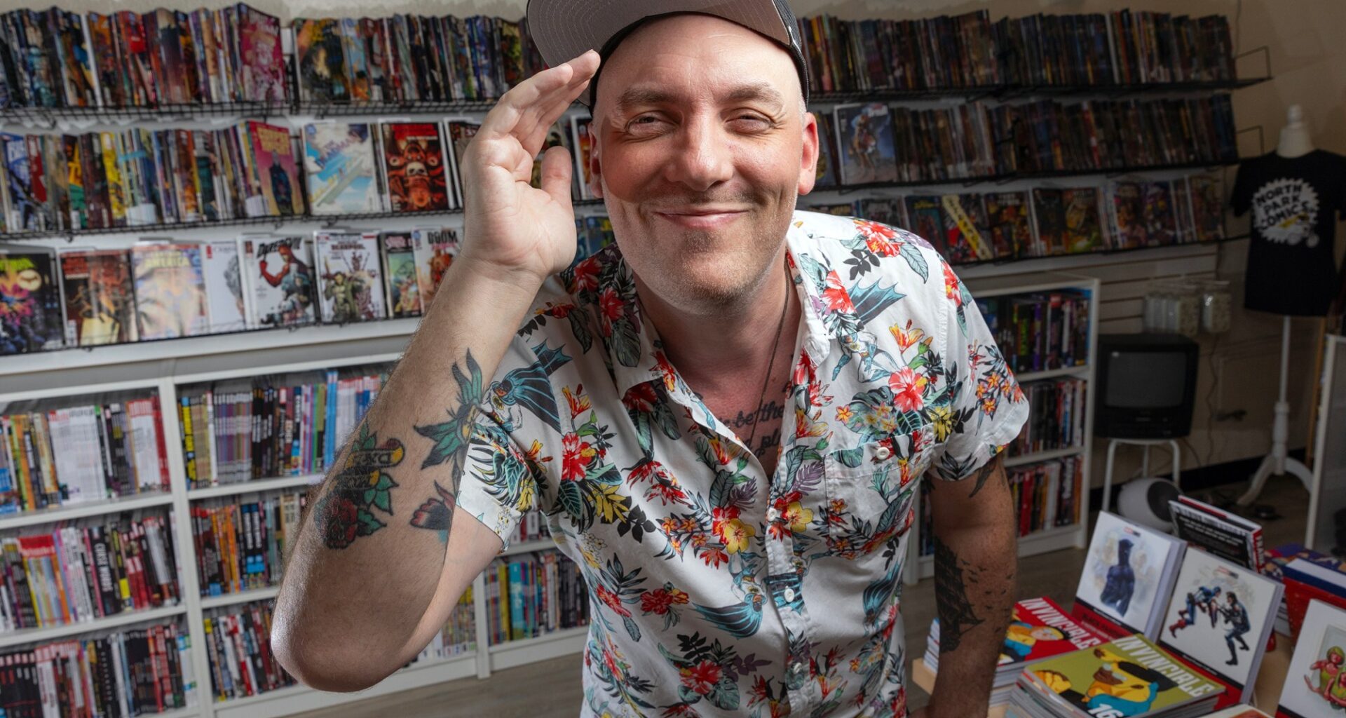 Building a community, one comic book at a time – San Diego Union-Tribune