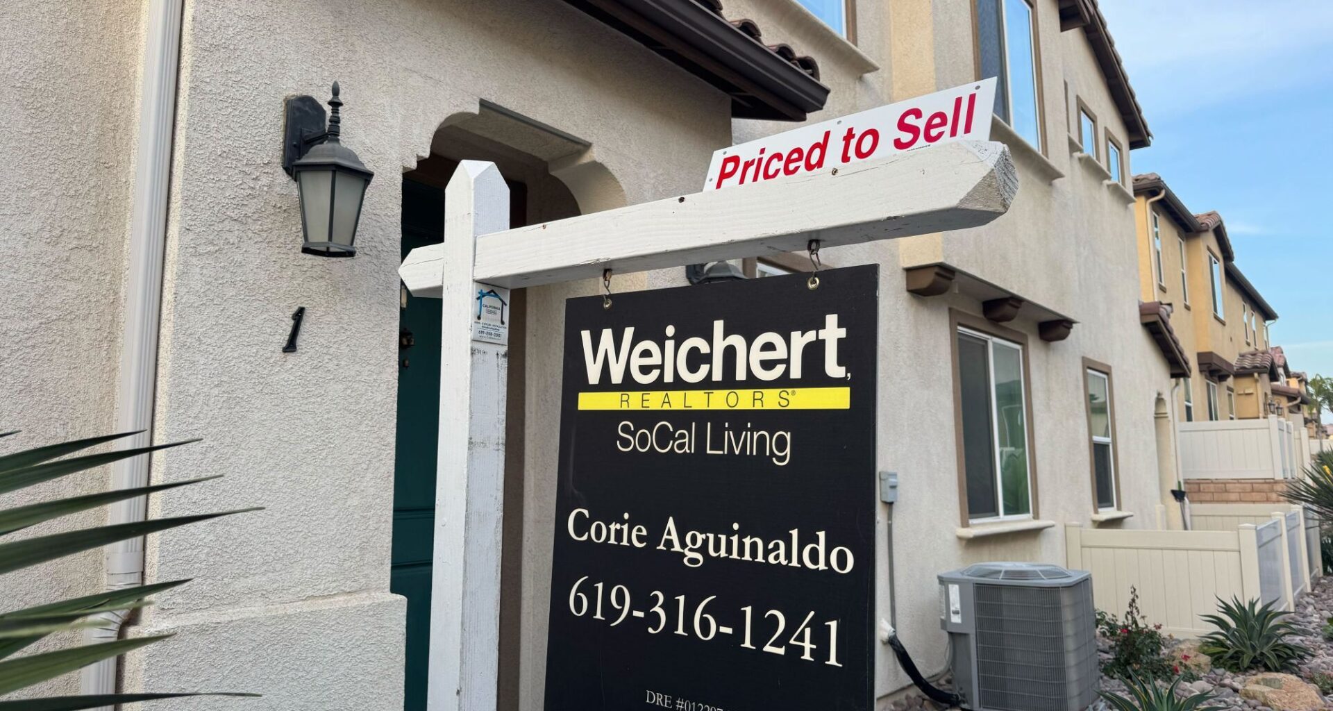 Early sign of a downturn? San Diego pending home sales plummet as mortgage rates rise – San Diego Union-Tribune