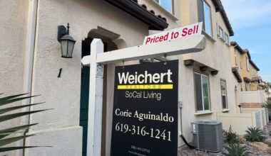 Early sign of a downturn? San Diego pending home sales plummet as mortgage rates rise – San Diego Union-Tribune