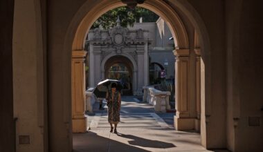 Friday’s temperature hit 100 or higher in nearly 20 San Diego County communities – San Diego Union-Tribune
