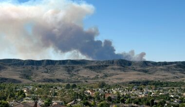 Crews make progress against Henderson fire on Camp Pendleton – San Diego Union-Tribune