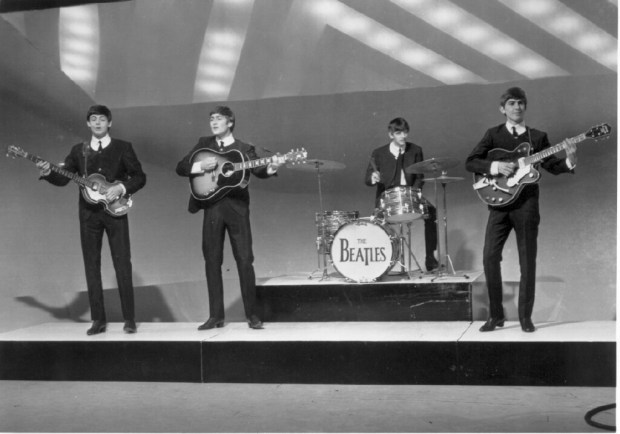 The Beatles famously played at Balboa Stadium in 1965. (File photo)