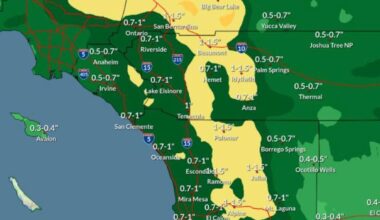 National Weather Service issues tropical storm watch for San Diego County – San Diego Union-Tribune