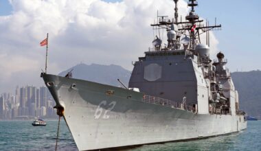 One of the Navy’s last cruisers headed to San Diego for decommissioning – San Diego Union-Tribune