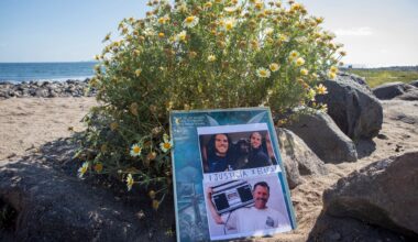Three men sentenced in Mexico to 158 years each for slayings of surfers from San Diego, Australia – San Diego Union-Tribune