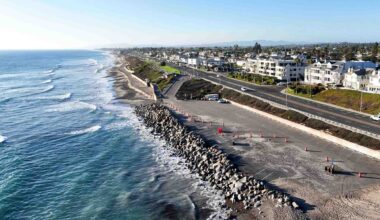 Opinion: We must respond to climate change eroding North County’s coastline – San Diego Union-Tribune