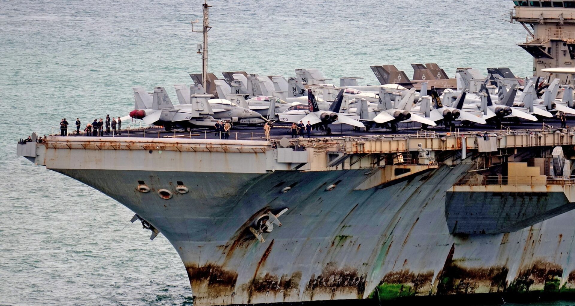 Questions linger as San Diego’s battle-tested carrier USS Abraham Lincoln nears home – San Diego Union-Tribune