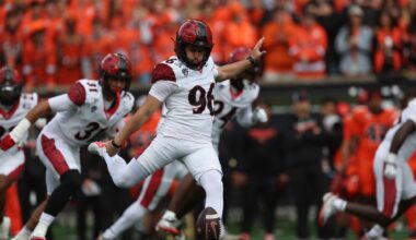 Aztecs completely overwhlemed in 66-14 loss at Oregon State