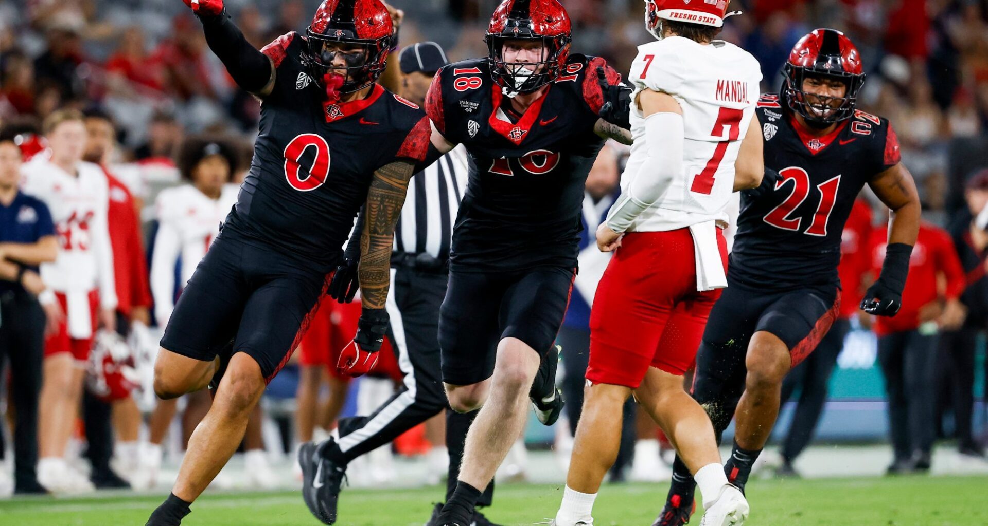 Pac-12 football midseason awards: Top players and coach, hottest seat, worst luck, best game, biggest win and more
