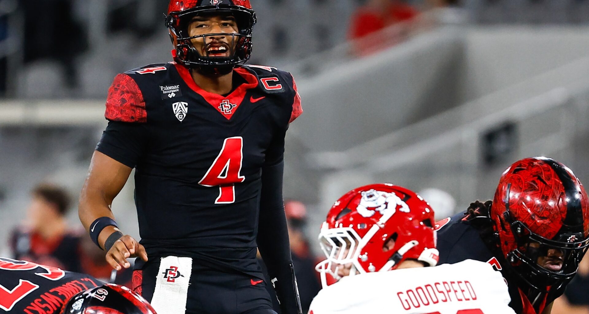 SDSU QB Jayden Denegal listed as questionable on Pac-12 availability report