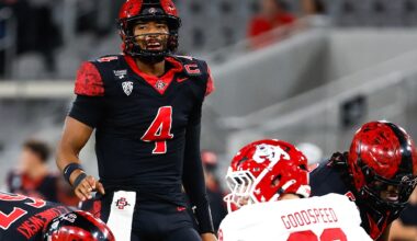 SDSU QB Jayden Denegal listed as questionable on Pac-12 availability report