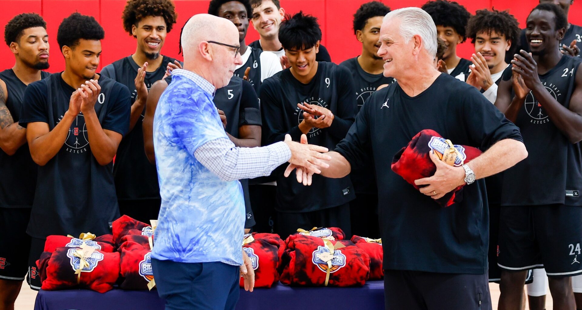 Ready or not, Aztecs head to Arizona for basketball exhibition opener