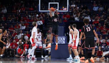 Aztecs hang with Arizona in 2026-27 exhibition basketball opener