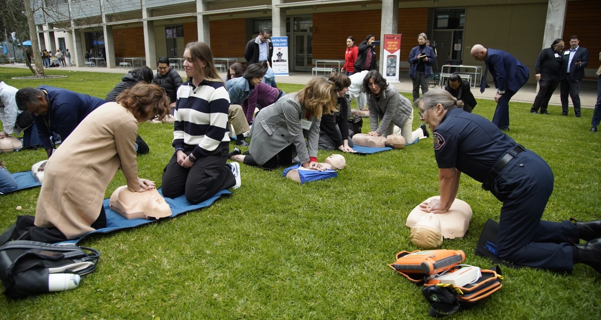 Stayin’ Alive: San Diego County trains more than 1 million in bystander CPR – San Diego Union-Tribune