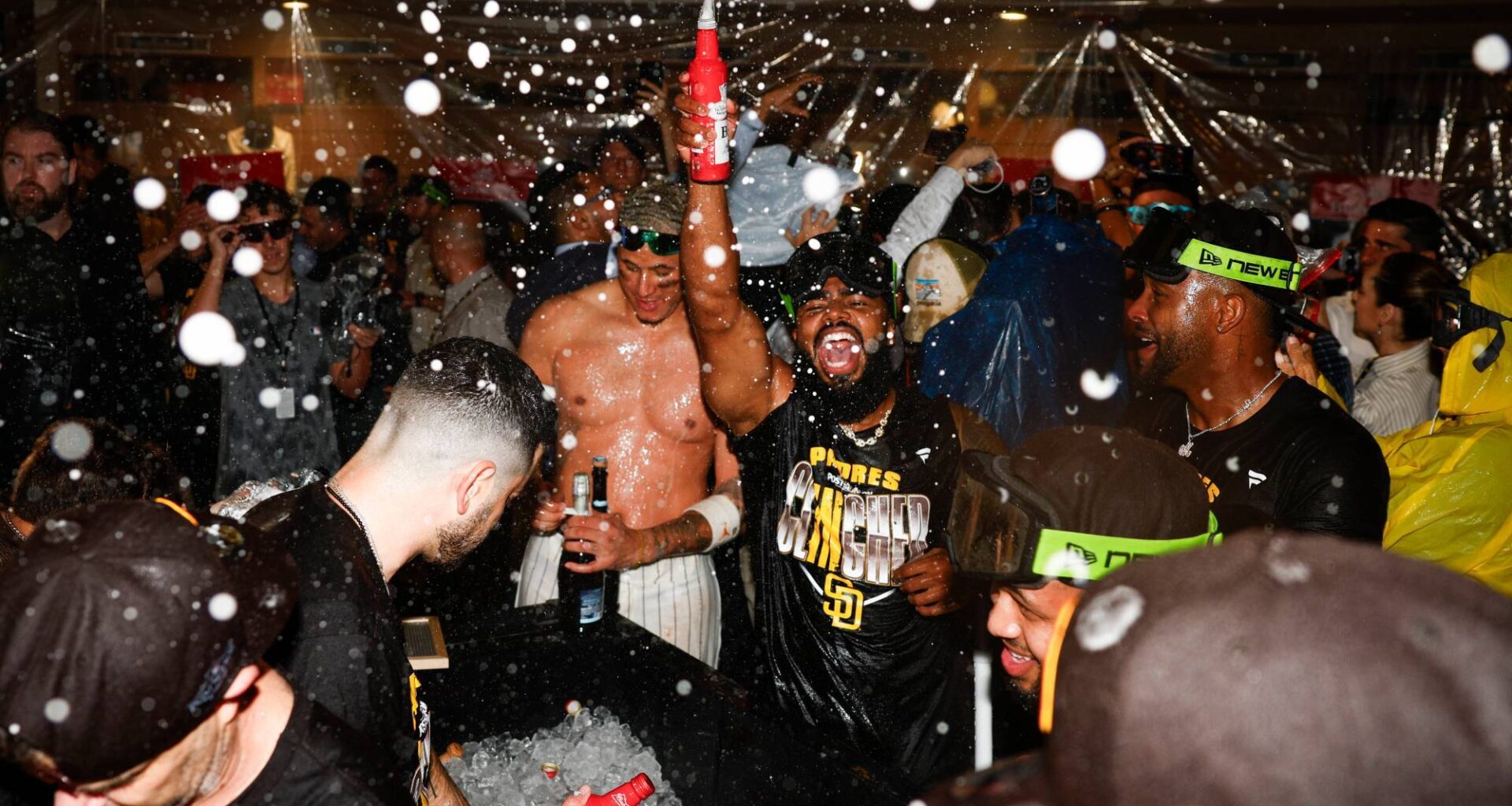 Tom Krasovic: Padres will beat Brewers, pop more bottles in playoffs