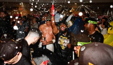 Tom Krasovic: Padres will beat Brewers, pop more bottles in playoffs